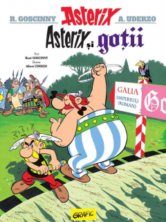 Cărți - Asterix si gotii - Rene Goscinny