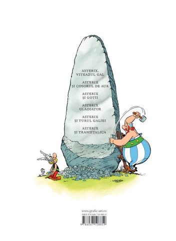 Asterix si Turul Galiei - Albert Uderzo, Rene Goscinny [3]