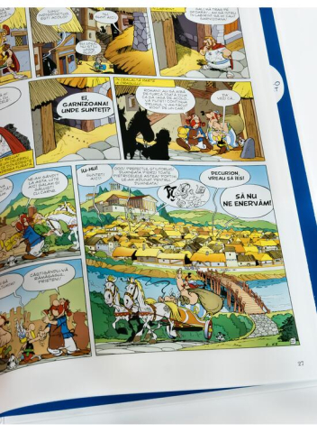 Asterix si Turul Galiei - Albert Uderzo, Rene Goscinny [1]