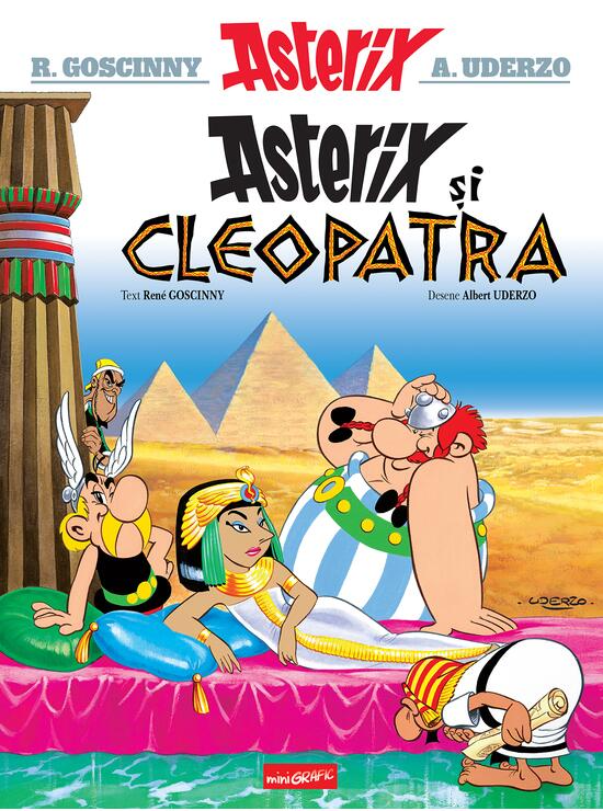 Benzi desenate - Asterix si Cleopatra - Rene Goscinny