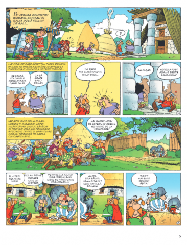 Asterix si duelul sefilor - Rene Goscinny [2]