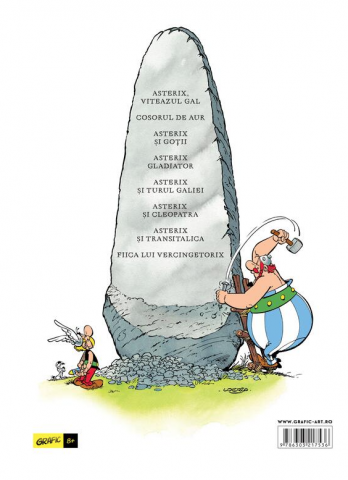 Asterix si duelul sefilor - Rene Goscinny [1]