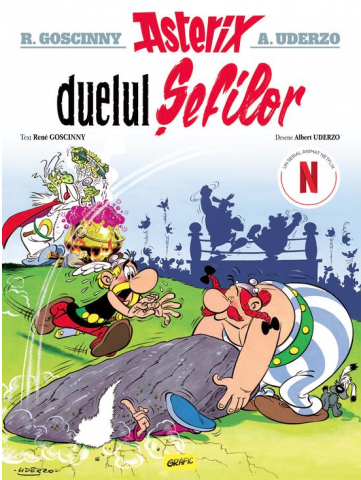Cărți - Asterix si duelul sefilor - Rene Goscinny