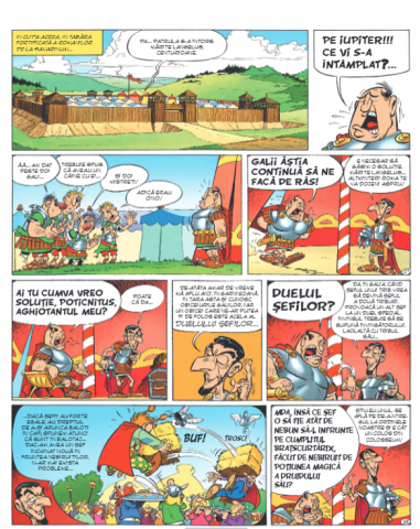 Asterix si duelul sefilor - Rene Goscinny [3]