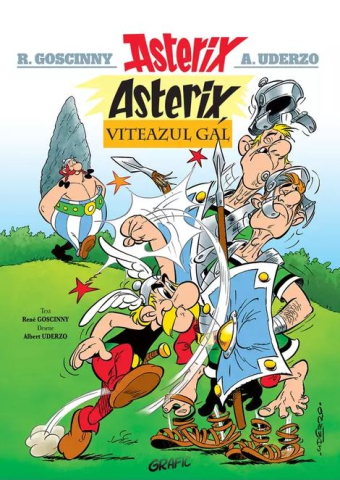 Cărți - Asterix, viteazul gal - Rene Goscinny
