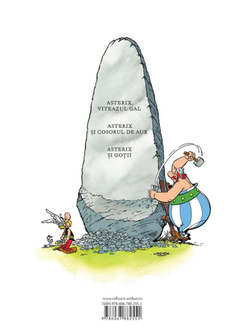 Asterix si Cosorul de aur - Rene Goscinny [1]
