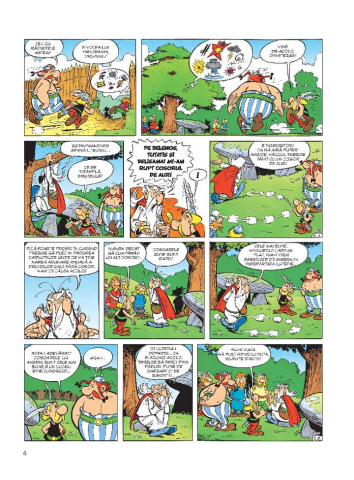 Asterix si Cosorul de aur - Rene Goscinny [3]