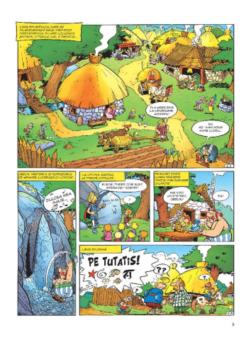 Asterix si Cosorul de aur - Rene Goscinny [2]