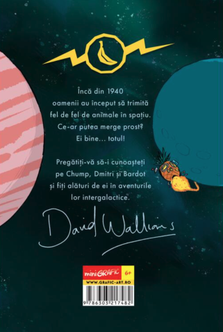 AstroChimp - David Walliams [1]