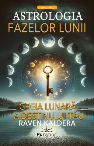 Cărți - Astrologia fazelor lunii Cheia lunara a destinului tau – Raven Kaldera