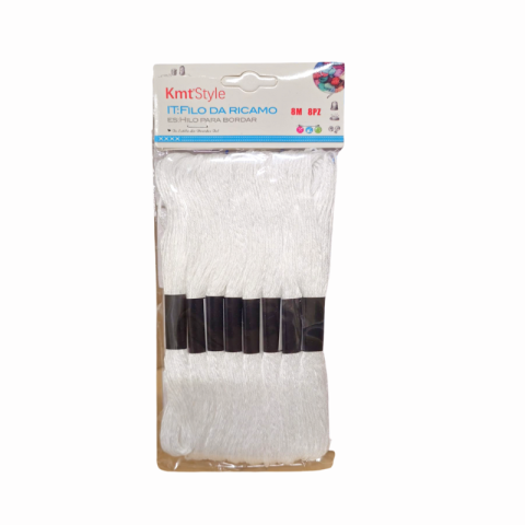 Noutăți Librăria Compas - Ata pentru brodat 8 m 8 buc /set Kmt Style