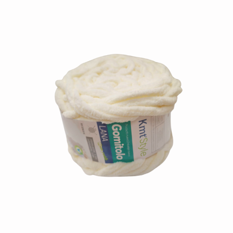 Noutăți Librăria Compas - Ata pentru tricotat 100g crem Kmt Style