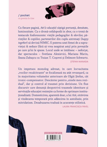 Ate (o educatie) - Olga Stefan [1]