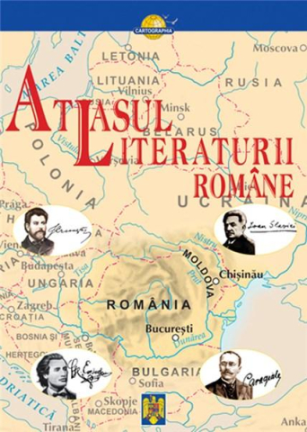 Enciclopedii și atlase pentru copii - Atlasul literaturii romane
