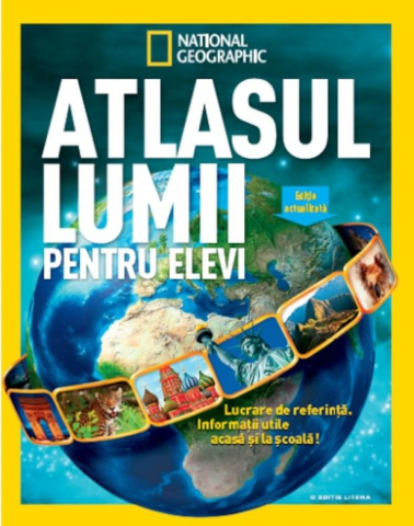 Cărți - Atlasul lumii pentru elevi