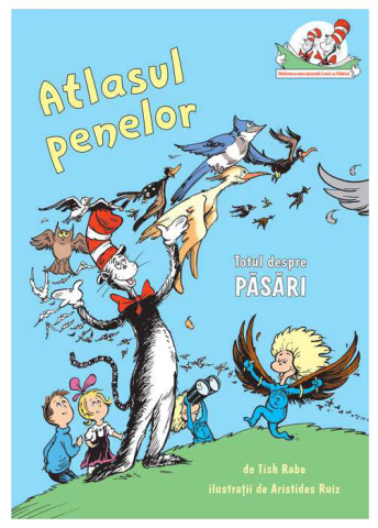 Cărți - Atlasul penelor. Totul despre pasari - Tish Rabe