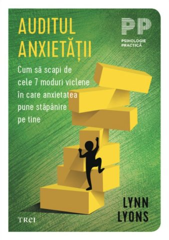 Cărți - Auditul anxietatii - Lynn Lyons
