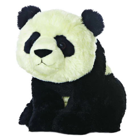 Jucării și jocuri - Plus panda 30 cm Destination Nation Aurora