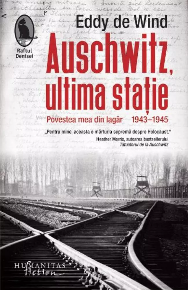 Cărți - Auschwitz, ultima statie - Eddy de Wind