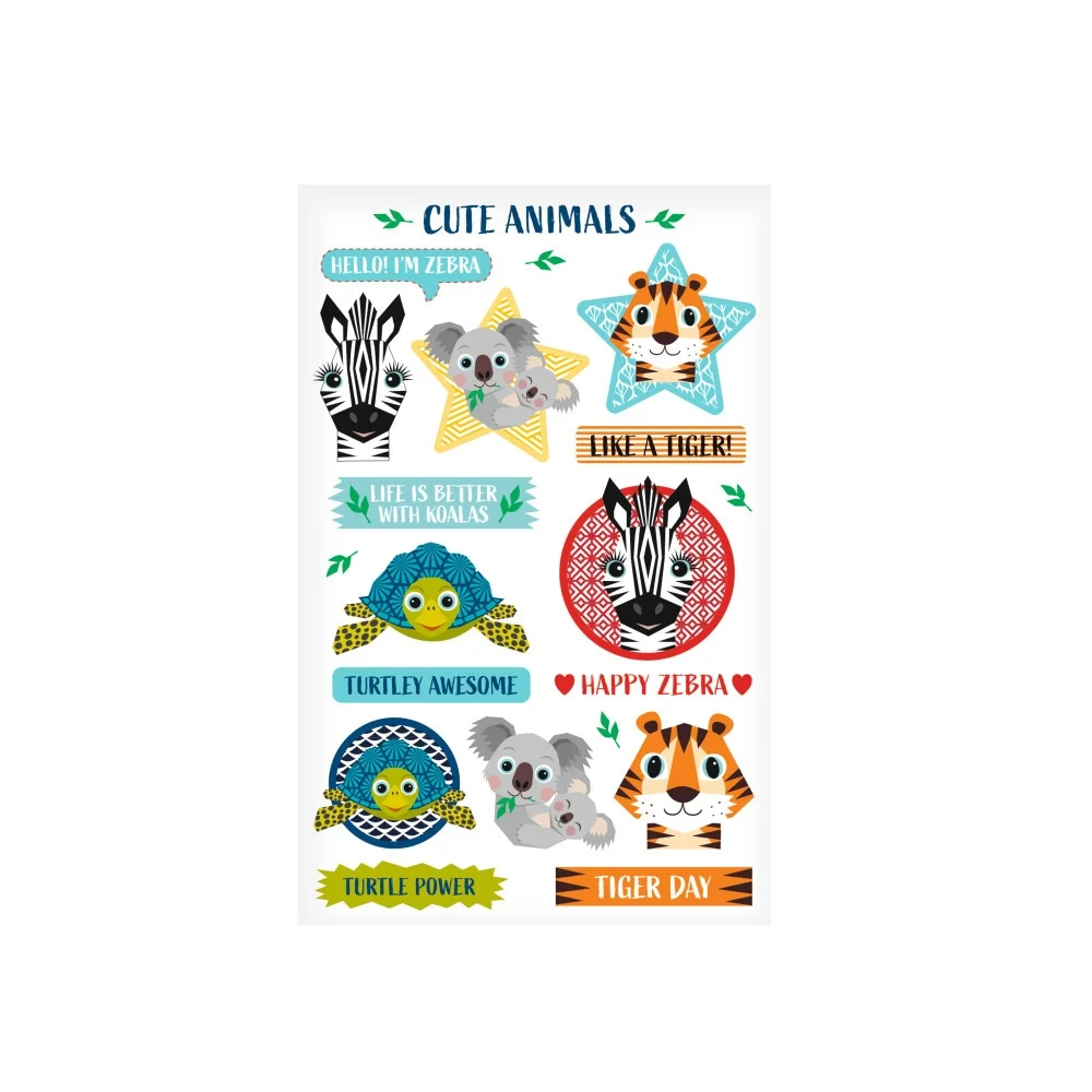 Autocolant set 3 coli motiv Cute Animals Herlitz [1]