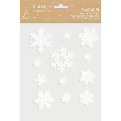 Autocolant de Craciun 15x25 cm diverse modele [1]