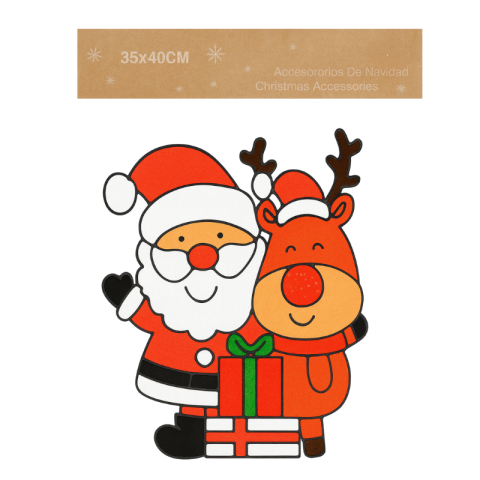 Autocolant de Craciun 35x40 cm [4]