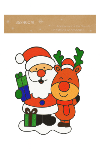 Autocolant de Craciun 35x40 cm [5]