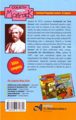 Aventurile lui Tom Sawyer – Mark Twain [1]