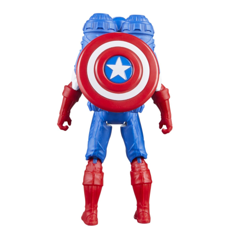 AVANGERS EPIC HERO BATTLE GEAR FIGURINA CAPTAIN AMERICA 10CM [3]