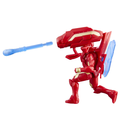 AVANGERS EPIC HERO BATTLE GEAR FIGURINA IRON MAN 10CM [4]