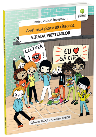Cărți - Avei nu-i place sa citeasca. Strada Prietenilor - Sylvaine Jaoui