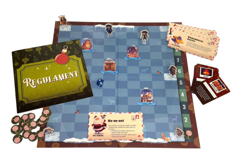 Joc strategic Aventura de Craciun Tiki-Tan [2]