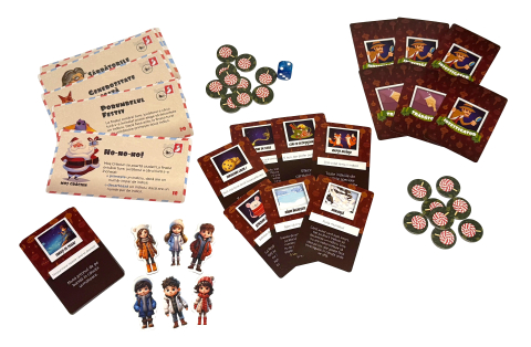 Joc strategic Aventura de Craciun Tiki-Tan [1]