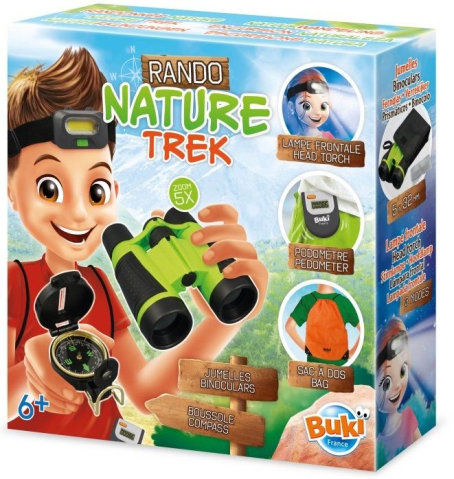 Jucării și jocuri - Aventura in natura - Set accesorii calatorie Buki
