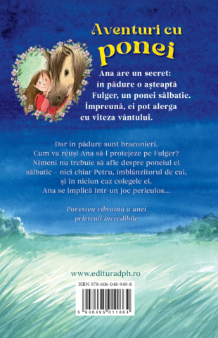 Aventuri cu ponei - Fulger este in pericol - Usch Luhn [1]