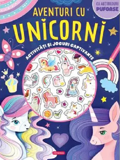 Cărți - Aventuri cu unicorni. Activitati si jocuri captivante Mimorello