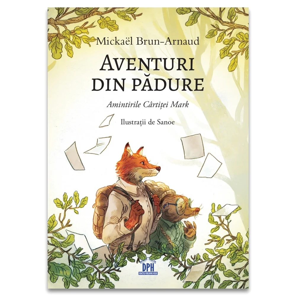 Noutăți Librăria Compas - Aventuri din padure - Amintirile Cartitei Mark - Mickael Brun-Arnaud