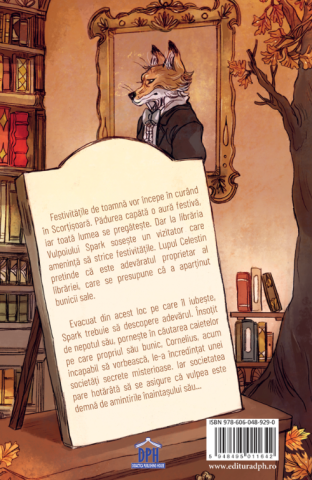 Aventuri din padure - Jurnalul Vulpoiului Cornelius - Mickael Brun-Arnaud [1]