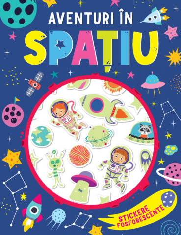Cărți - Aventuri in spatiu