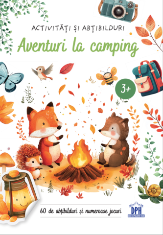 Cărți - Aventuri la camping. Activitati si abtibilduri