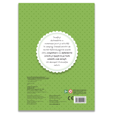 Aventuri la camping. Activitati si abtibilduri [1]