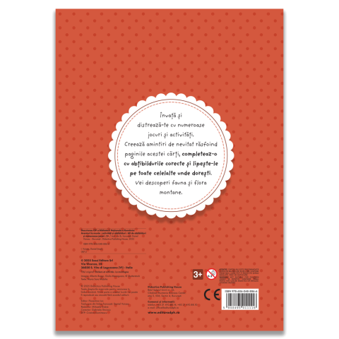 Aventuri la munte. Activitati si  abtibilduri [1]