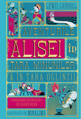 Noutăți Librăria Compas - Aventurile Alisei in Tara Minunilor & in Tara Oglinzii – Lewis Carroll