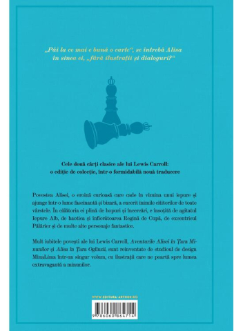 Aventurile Alisei in Tara Minunilor & in Tara Oglinzii – Lewis Carroll [1]