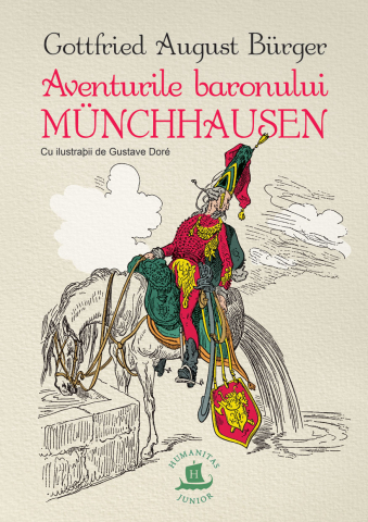 Cărți - Aventurile baronului Munchhausen - Gottfried August Burger