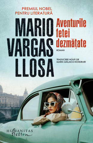 Cărți - Aventurile fetei dezmatate - Mario Vargas Llosa