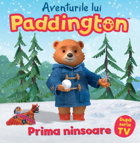 Noutăți Librăria Compas - Prima ninsoare - Michael Bond