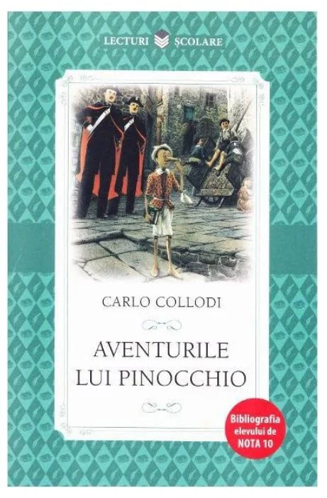 Cărți - Aventurile lui Pinocchio - Carlo Collodi