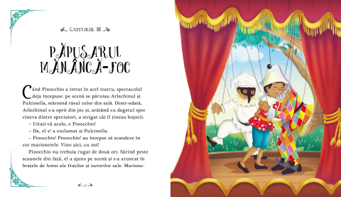 Aventurile lui Pinocchio. Primii mei clasici - Carlo Collodi [1]