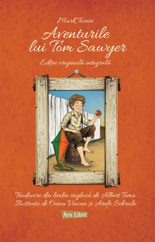 Cărți - Aventurile lui Tom Sawyer - Mark Twain